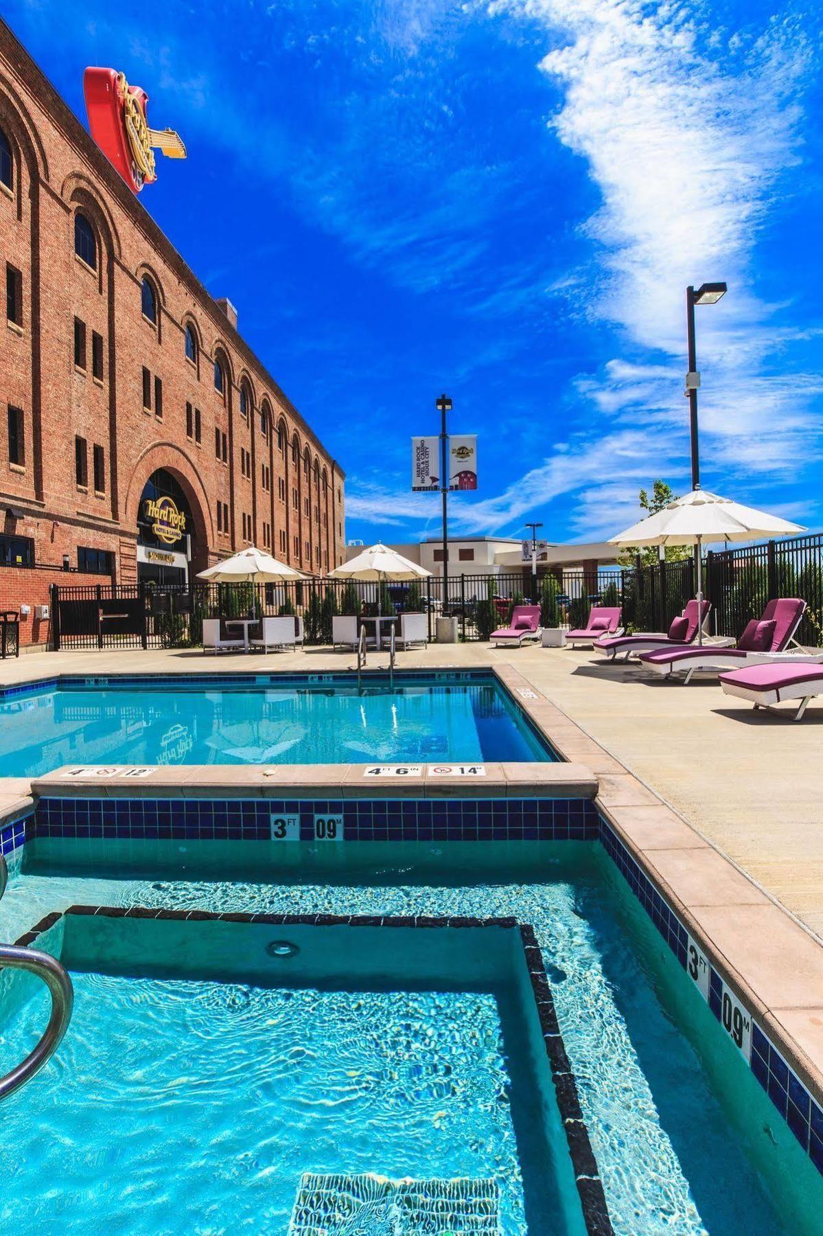Hard Rock Hotel & Casino Sioux City Eksteriør bilde