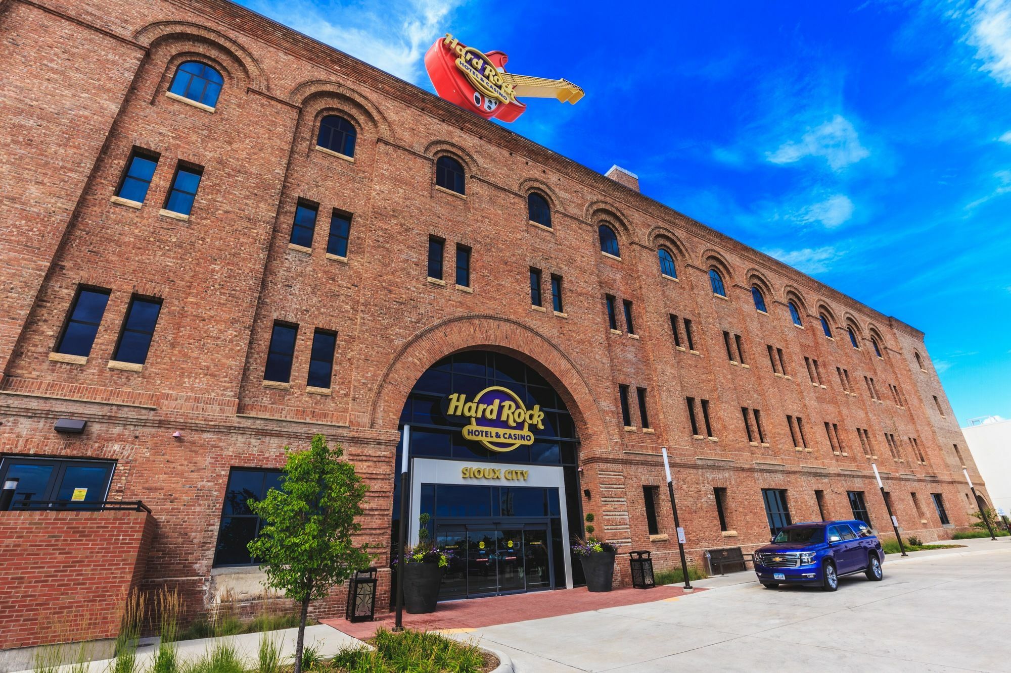 Hard Rock Hotel & Casino Sioux City Eksteriør bilde