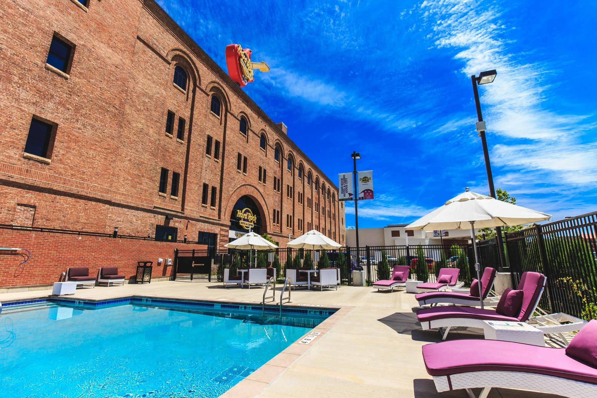 Hard Rock Hotel & Casino Sioux City Eksteriør bilde